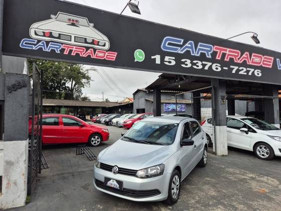 VOLKSWAGEN GOL 1.6 MI 8V FLEX 4P MANUAL G.VI